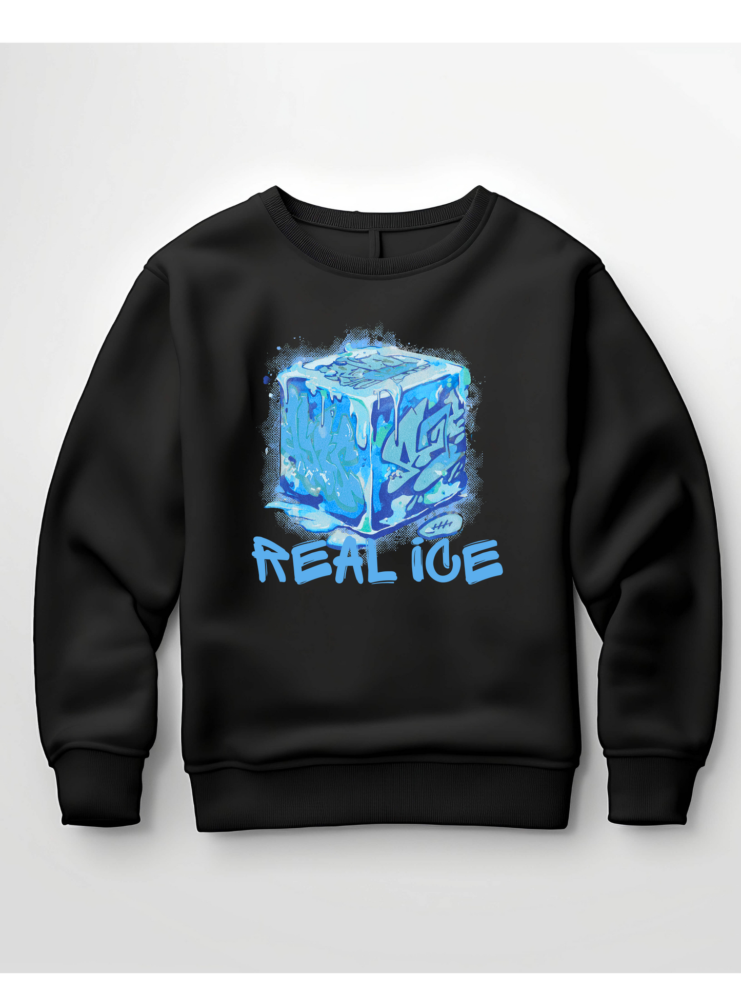 Real Ice, Premium DTF Printed T-Shirt